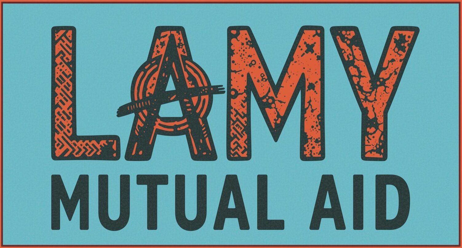 Lamy Mutual Aid Logo
