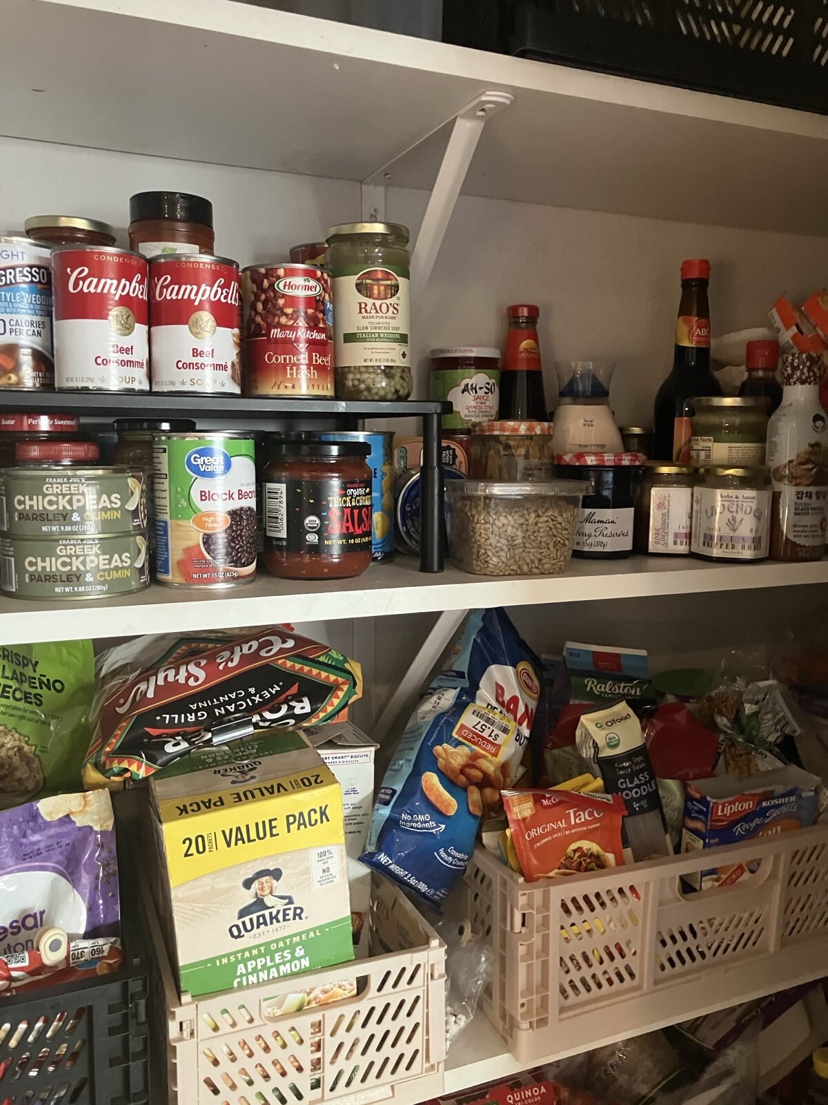 Community pantry supplies